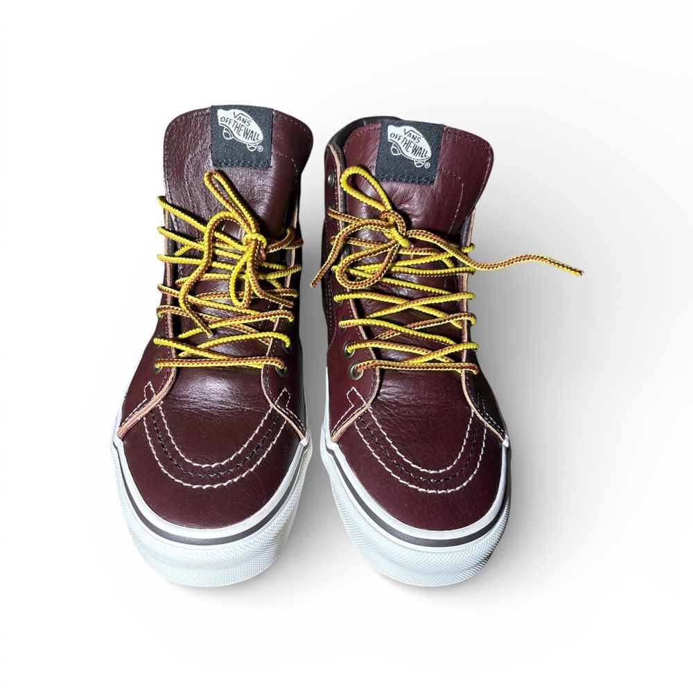 Vans SK8- Hi Ground Breaker/ rum raisin men’s High-Top Sneakers size 7 - Picture 6 of 13